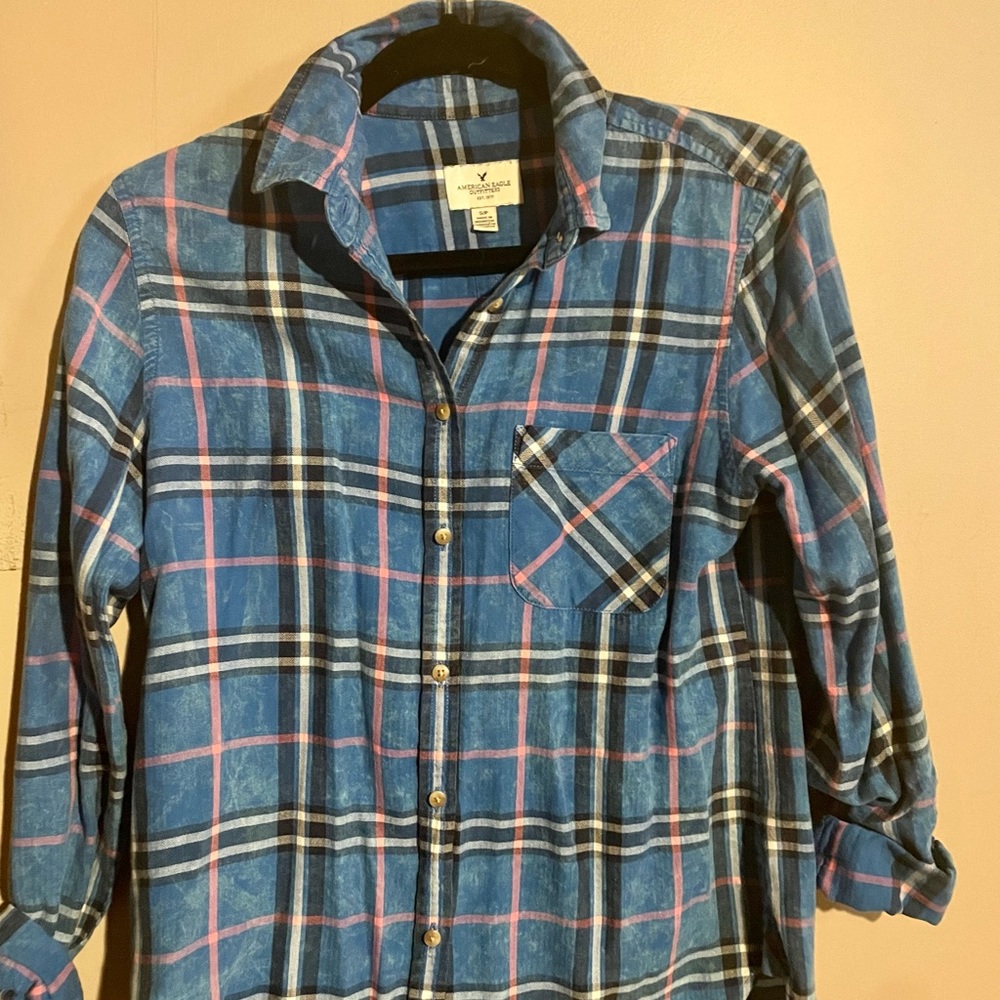American Eagle Plaid Shirt